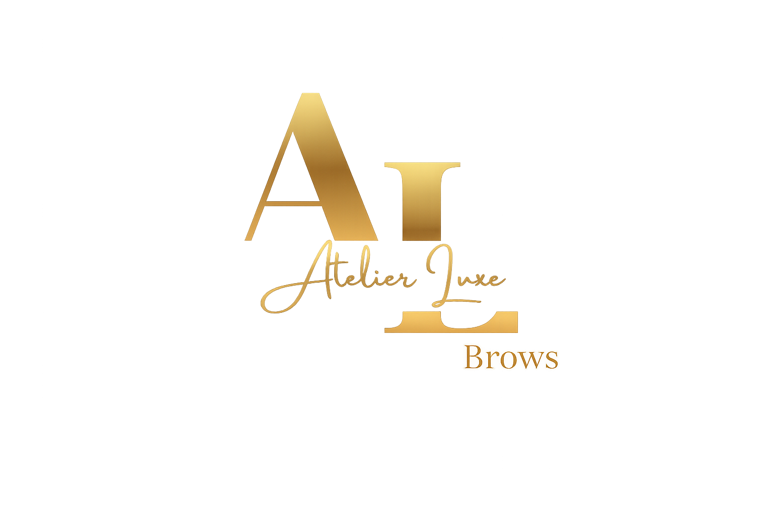 Atelier Luxe Brows Logo